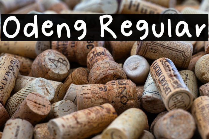 Odeng Regular Example 1