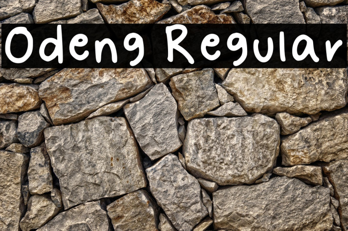 Odeng Regular Example 2