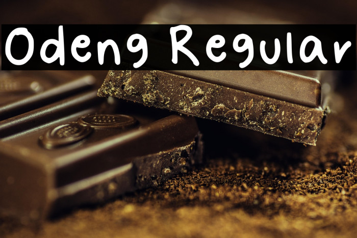 Odeng Regular Example 3