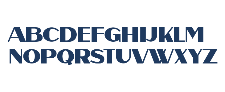 Odense Book Regular Lowercase