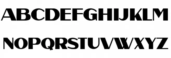 Odense Book Regular 字体 小写