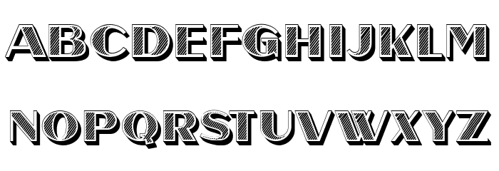 Odense Hollow Regular Font OTHER CHARS