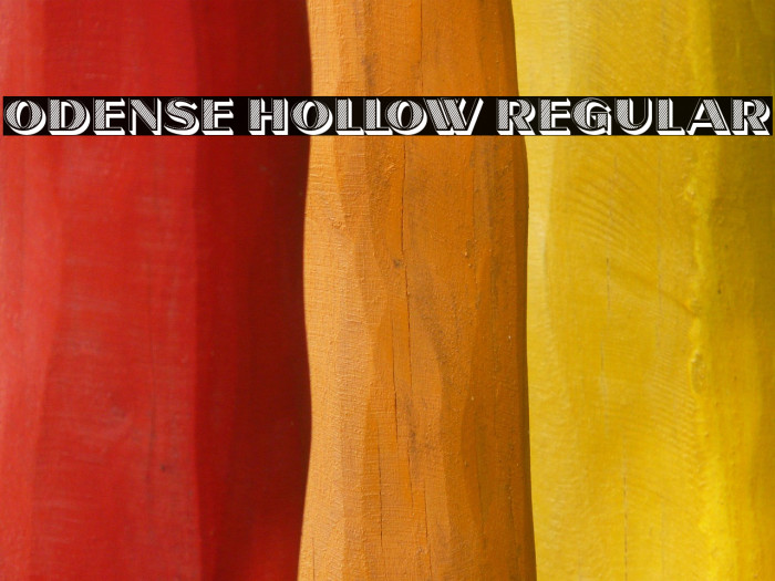 Odense Hollow Regular Example 3