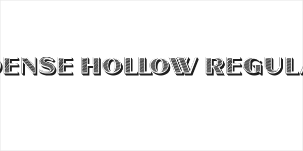 Odense Hollow Regular Logo