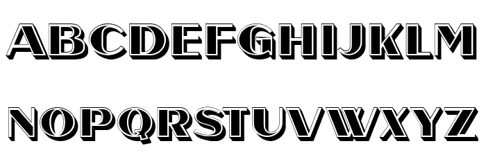 Odense Regular Font OTHER CHARS