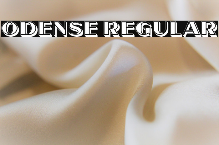 Odense Regular Example 1