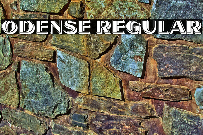 Odense Regular Example 3