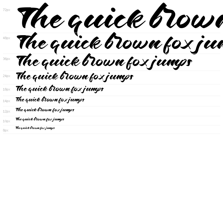 Odenson Regular Waterfall