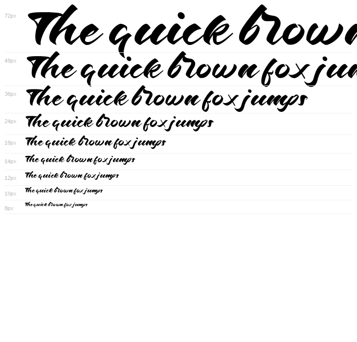 Odenson Regular Waterfall