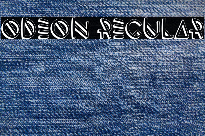 Odeon Regular Example 1
