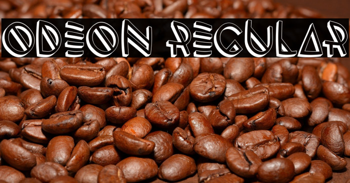Odeon Regular Example 2