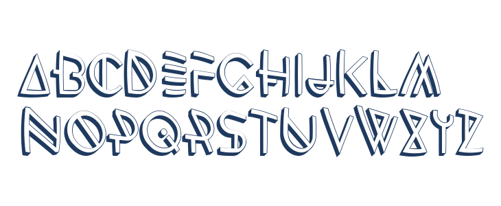 Odeon Regular Lowercase