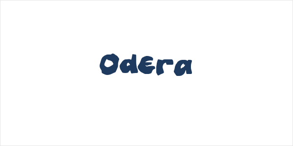 Odera Logo