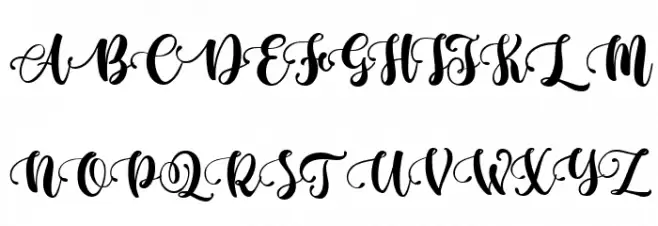 Odesita Regular Шрифта ВЕРХНИЙ