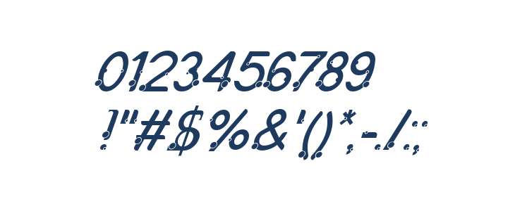 Odessa Italic Other Characters