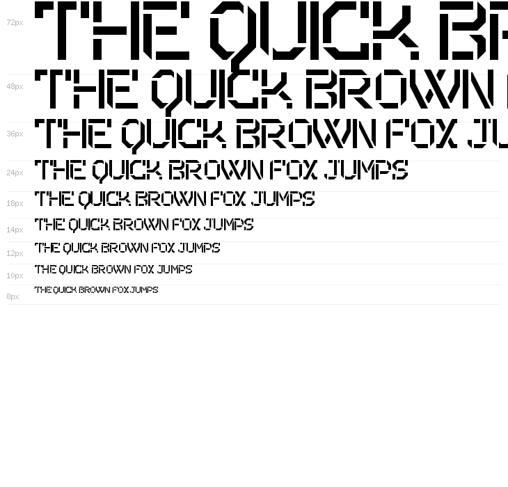 Odessa Regular Waterfall