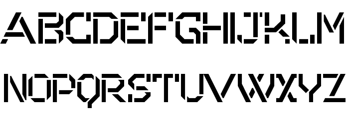 Odessa Regular Font LOWERCASE