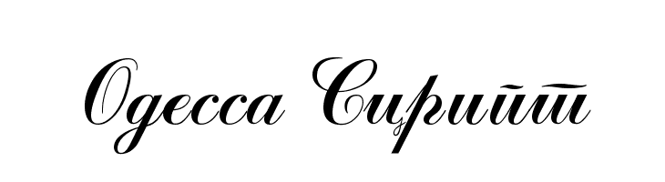 Odessa Script  Descarca Fonturi Gratis
