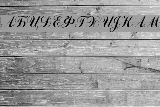Odessa Script Font examples