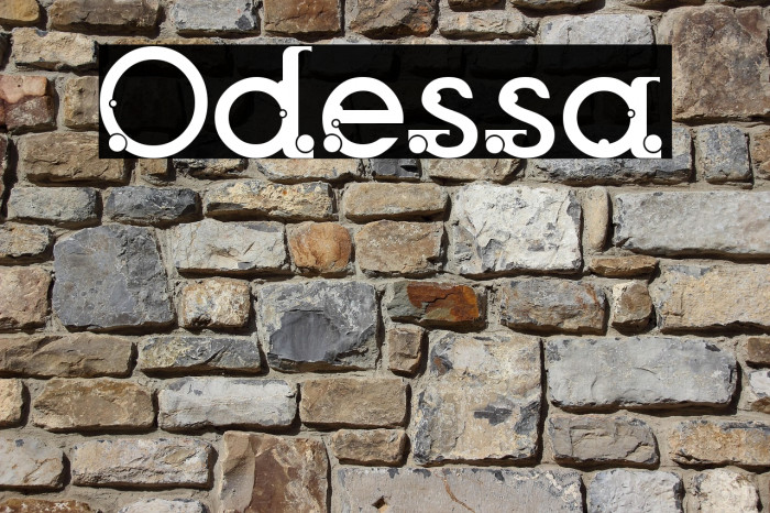 Odessa Example 2