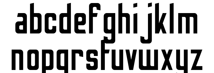 Odibee Sans Regular Font LOWERCASE