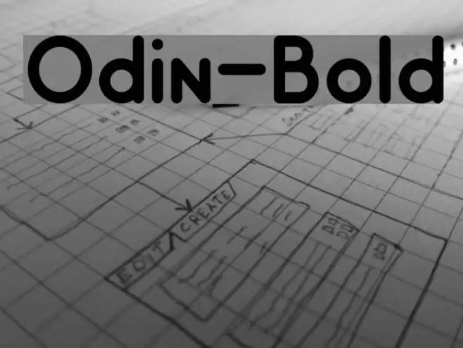 Odin-Bold  examples