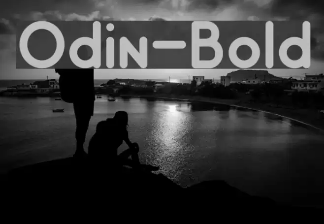 Odin-Bold  examples