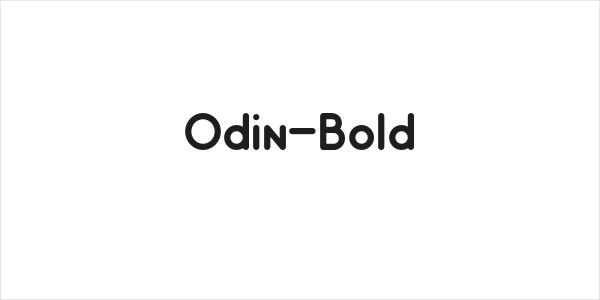 Odin-Bold Logo