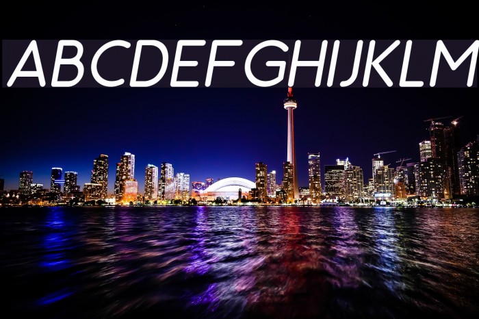 Odin Rounded Light Italic Font examples