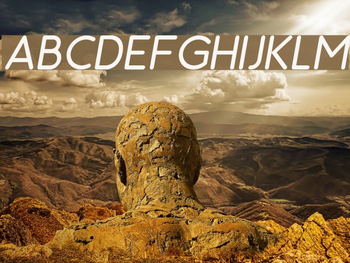 Odin Rounded Light Italic Font examples