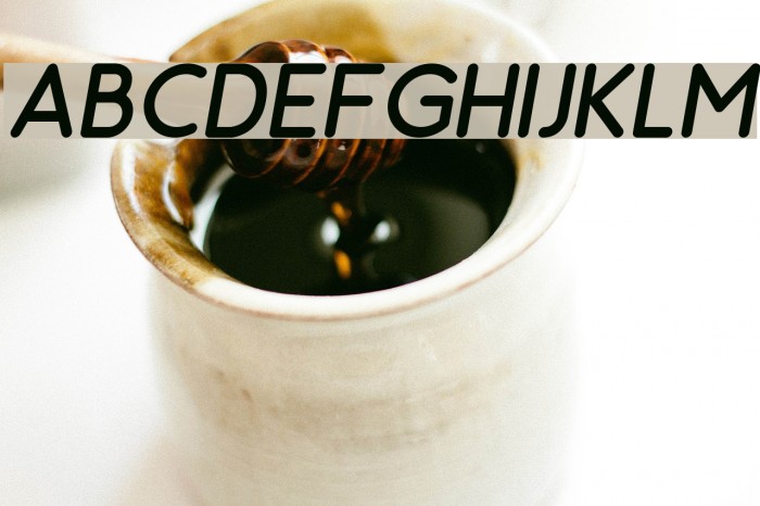 Odin Rounded Regular Italic Font examples