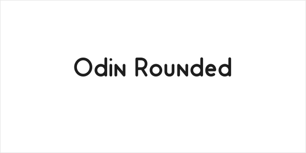 Odin Rounded Logo