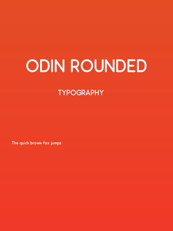Odin Rounded Poster
