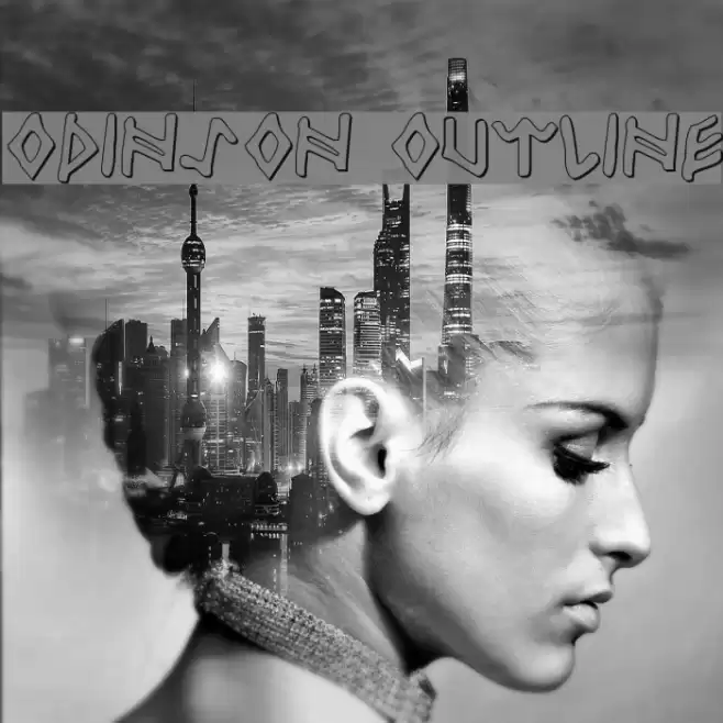 Odinson Outline Font examples