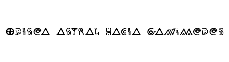 Odisea Astral Hacia Ganímedes  لخطوط تنزيل