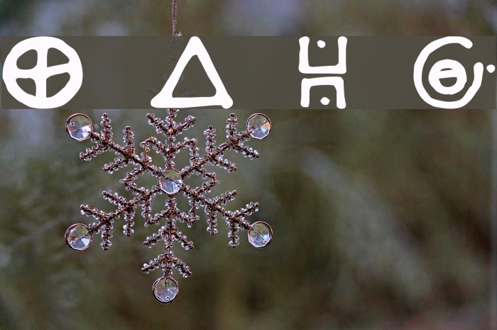 Odisea Astral Hacia Ganímedes Font examples