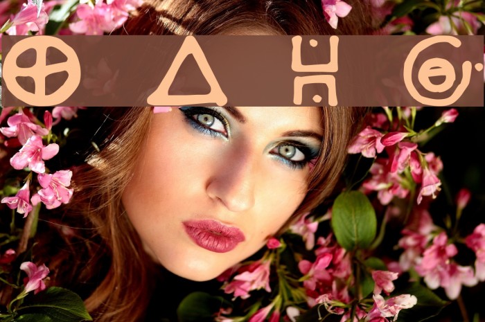 Odisea Astral Hacia Ganímedes Font examples