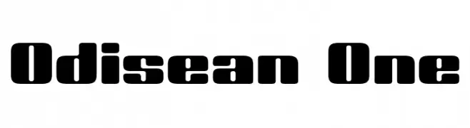 Odisean One  Fuentes Gratis Descargar