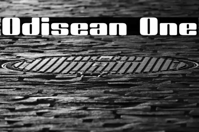 Odisean One फ़ॉन्ट examples