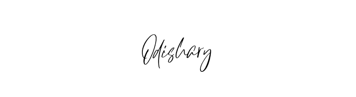 Odishary  font caratteri gratis