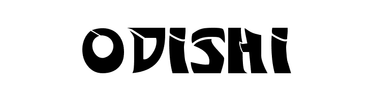 Odishi  フリーフォントのダウンロード