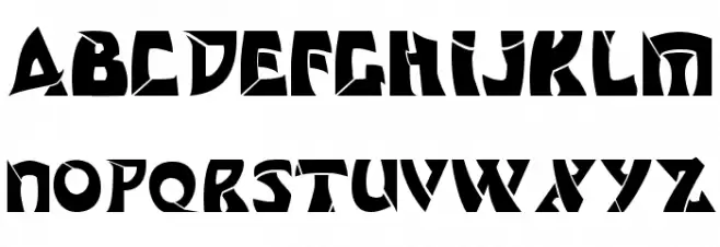 Odishi Font LOWERCASE