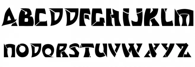 Odishisw Fonte MAIÚSCULAS