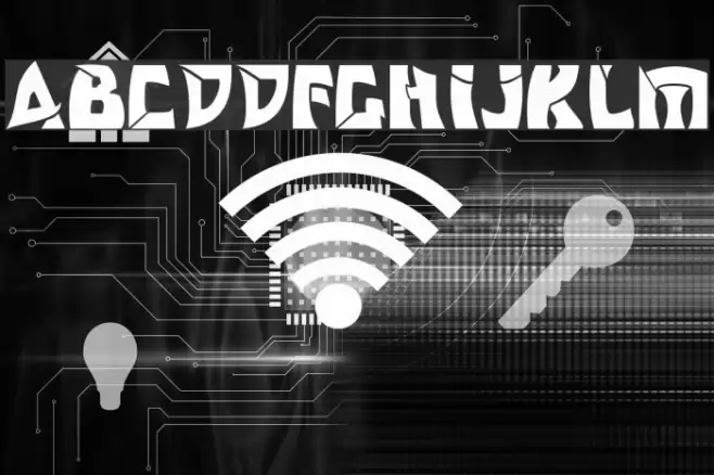 Odishisw Font examples