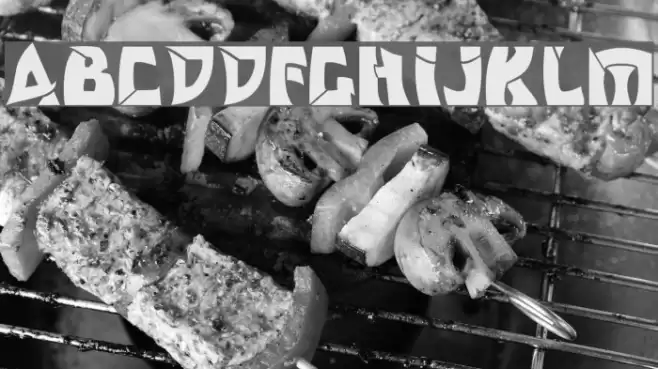 Odishisw Font examples