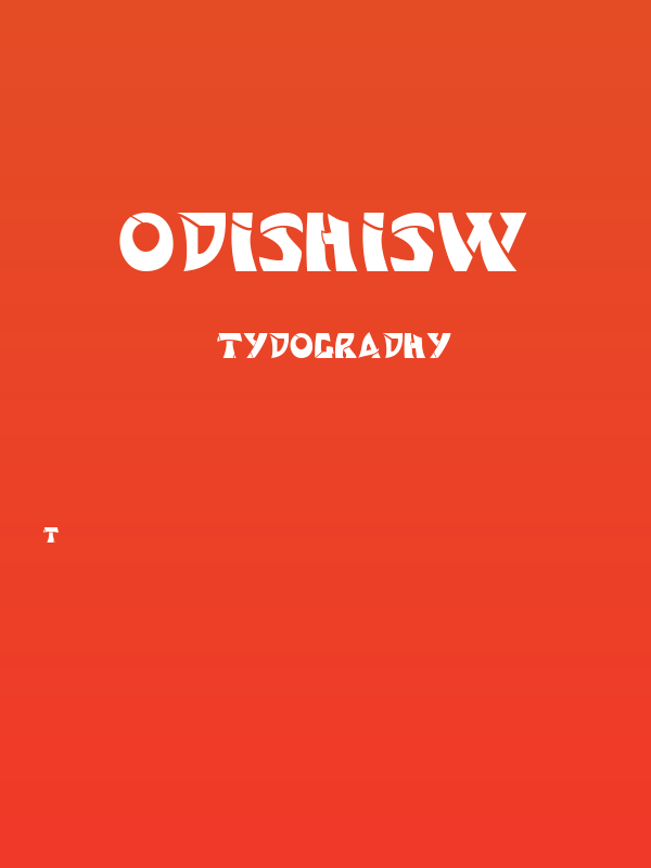 Odishisw Poster