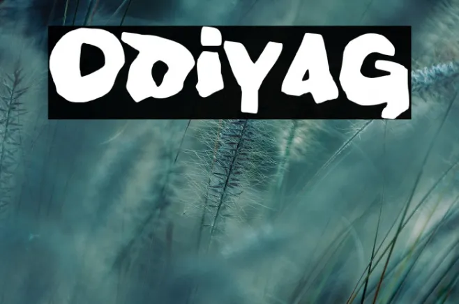 Odiyag Example 1