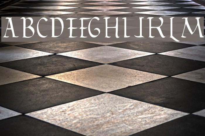 Odoaker Font examples