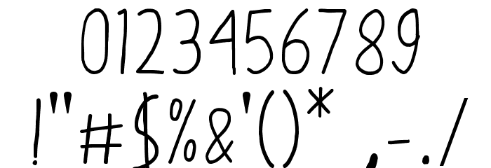 Odum Odum Font OTHER CHARS