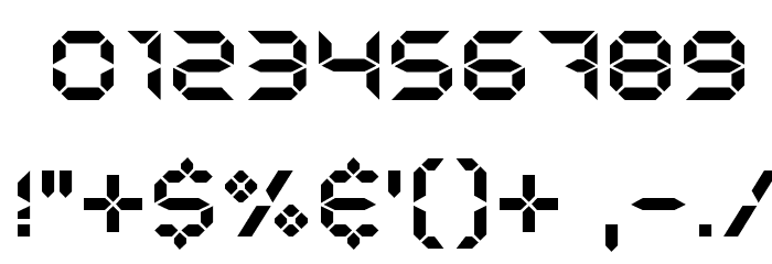 Odysseus Font OTHER CHARS